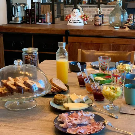 La Glycine Bed & Breakfast Sainte-Colombe (Isere)
